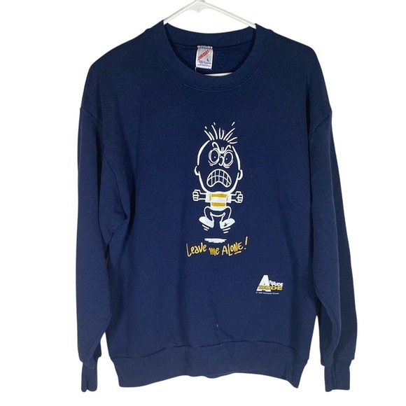 Jerzees Other - Vintage 1996 Jerzees leave me alone! Attitude dude size large unisex 90s